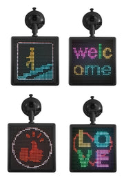 Car Portable Screen App Control LED Panel