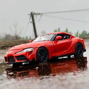 Toyota Supra Metal Diecast Car