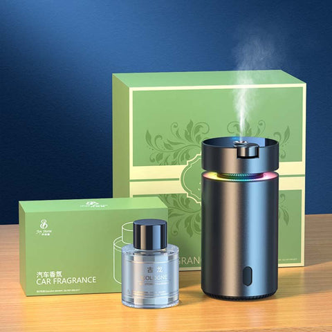 Car Smart Aromatherapy Machine Automatic Diffuser with Ambient Lightings