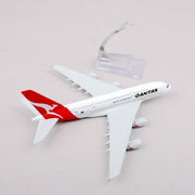 Qantas A380 Aeroplane Diecast Model 16 CM