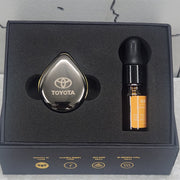Car Water Drop Air Vent Perfume Replacement Car Liquid Fragrance Alloy Air Purifier