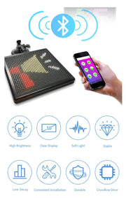 Car Portable Screen App Control LED Panel