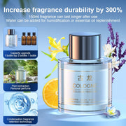 Car Smart Aromatherapy Machine Automatic Diffuser with Ambient Lightings