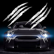 Monster Reflective Sticker Set of 2 Pcs