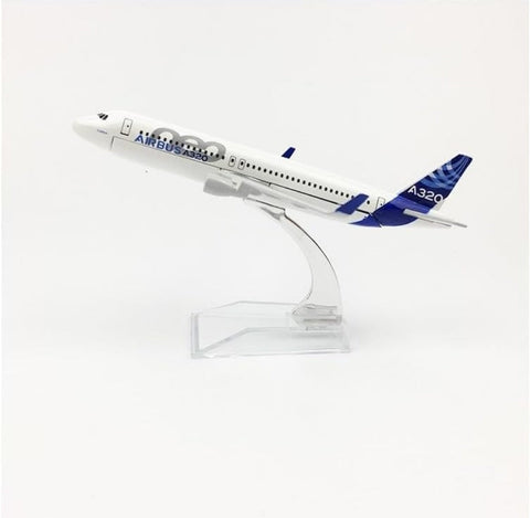 Original A320 Aeroplane Diecast Model 16 CM
