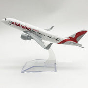 Air Arabia A320 Aeroplane Diecast Model 16 CM