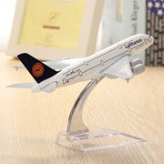 Lufthansa A380 Aeroplane Diecast Model 16 CM