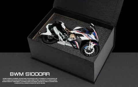 BMW S1000RR 1:9 Diecast Alloy Model Bike