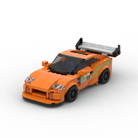 Toyota Supra MK4 Fast & Furious Building Blocks Car