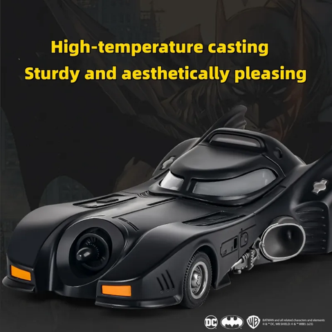 1989 Batmobile Metal Diecast Car 1:24 (20x8 cm)