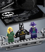 1989 Batmobile Technique Version 3306 Pcs, 1:8 Scale Building Blocks Car