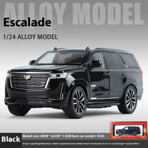 Cadillac Escalade Metal Diecast Car 1:24 (20x8 cm)