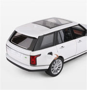 Range Rover Autobiography Metal Diecast Car 1:18 (28 x 11 cm)
