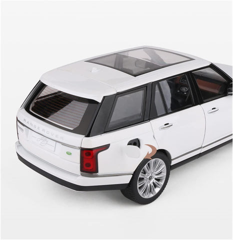 Range Rover Autobiography Metal Diecast Car 1:18 (28 x 11 cm)