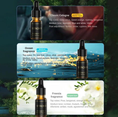 Smart Diffuser Metal Alloy Perfume Aromatherapy