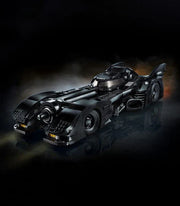1989 Batmobile Technique Version 3306 Pcs, 1:8 Scale Building Blocks Car