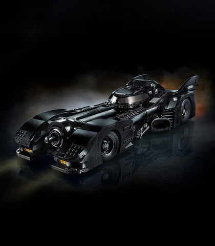 1989 Batmobile Technique Version 3306 Pcs, 1:8 Scale Building Blocks Car