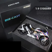 BMW S1000RR 1:9 Diecast Alloy Model Bike