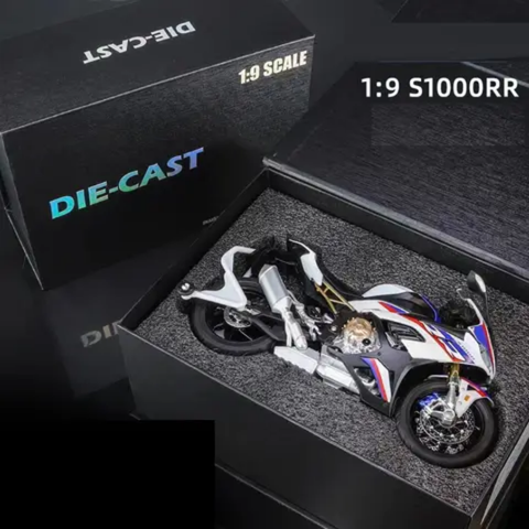 BMW S1000RR 1:9 Diecast Alloy Model Bike