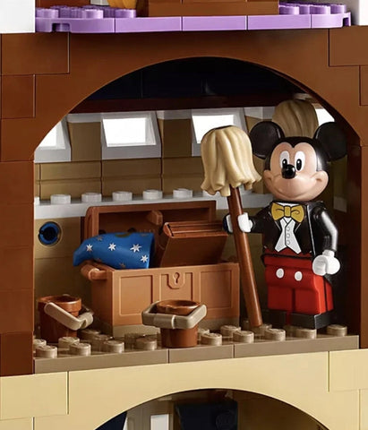 Disney Castle 4080 Pcs, Building Blocks Set