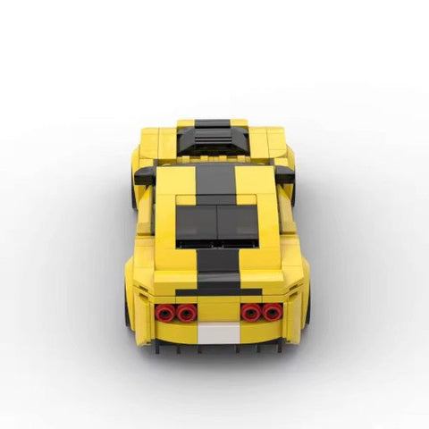 Chevrolet Camaro Building Blocks Car