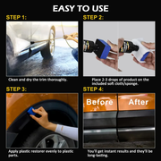 Old Smugglr Trim and Plastic Restorer 200 ML