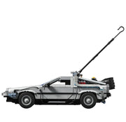 Back To The Future Time Machine 1872Pcs Building Blocks Car