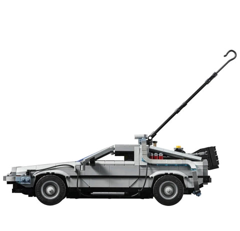 Back To The Future Time Machine 1872Pcs Building Blocks Car