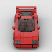 Ferrari F40 Building Blocks Car