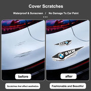 Bumper Car Sticker 4 Pcs Set