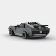 1969 Ford Mustang Boss 302 Building Blocks Car