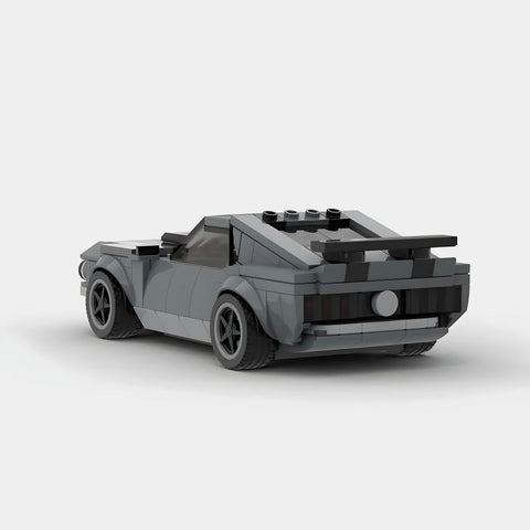 1969 Ford Mustang Boss 302 Building Blocks Car