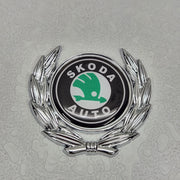 3D Owners Club v4.0 Car Metal Emblem Badge Sticker Decal (Silver) 6 x 5.5 cm