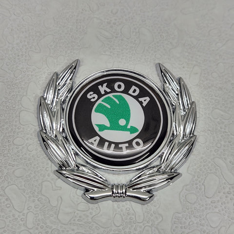 3D Owners Club v4.0 Car Metal Emblem Badge Sticker Decal (Silver) 6 x 5.5 cm