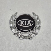 3D Owners Club v4.0 Car Metal Emblem Badge Sticker Decal (Silver) 6 x 5.5 cm