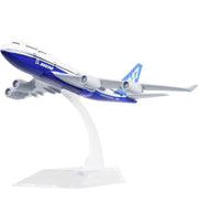 Original B747 Aeroplane Diecast Model 16 CM