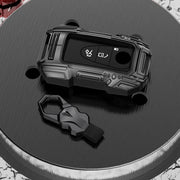 Mercedes S New Key Premium Batman Metal Alloy Keycase with Holder & Rope Chain
