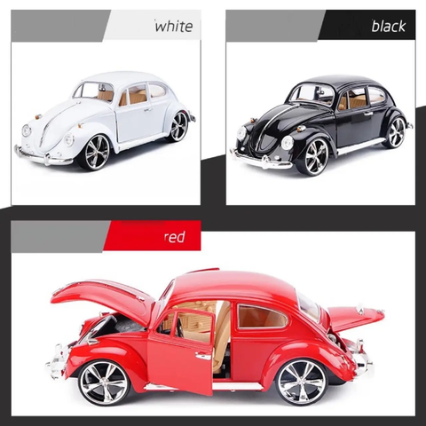 Volkswagen Beetle Metal Diecast Car 1:18 (28x11 cm)