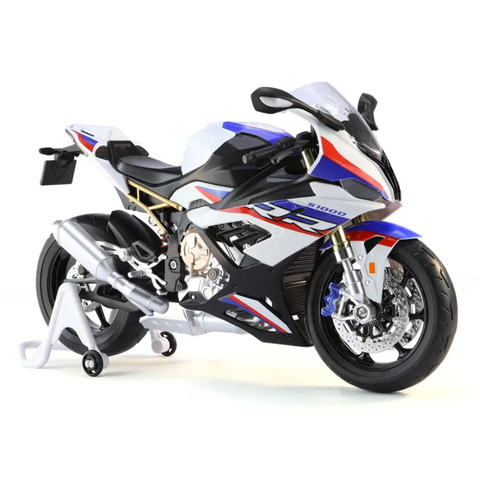 BMW S1000RR 1:9 Diecast Alloy Model Bike