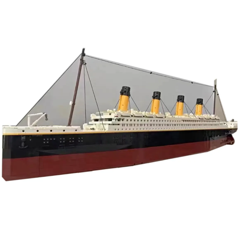 Titanic Cruise Ship Large 9090 Pcs, Building Blocks Set