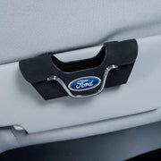 Sun Visor Glasses Holder with Logo