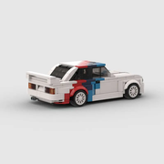 BMW M3 E30 Building Blocks Car
