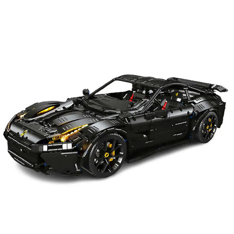 Ferrari F12 Black Technique Version 3097Pcs, 1:8 Scale Building Blocks Car