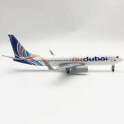 Fly Dubai B737 Aeroplane Diecast Model 20 CM