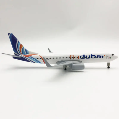 Fly Dubai B737 Aeroplane Diecast Model 20 CM