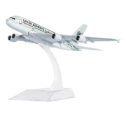 Qatar Airways A380 Aeroplane Diecast Model 16 CM