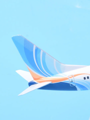 Fly Dubai B737 Aeroplane Diecast Model 20 CM