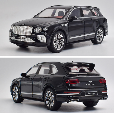 Bentley Bentayga Metal Diecast Car 1:24 (21x8 cm)