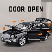 Bentley Bentayga Metal Diecast Car 1:24 (21x8 cm)