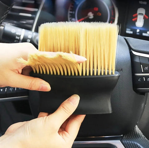 Car Detailing Multipurpose Brush Large Set of 4 Pcs